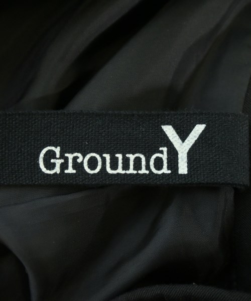 Ground Y（グラウンド　ワイ）ジャケット 黒 サイズ:4(L位) メンズ/2200661141021