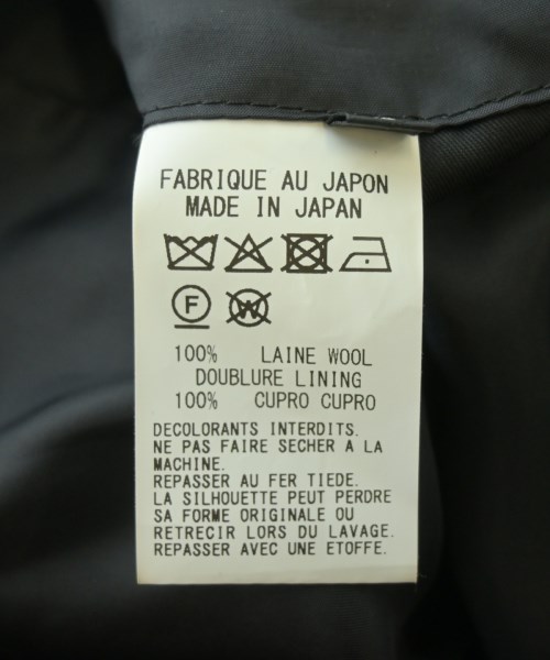 Ground Y（グラウンド　ワイ）ジャケット 黒 サイズ:4(L位) メンズ/2200661141021