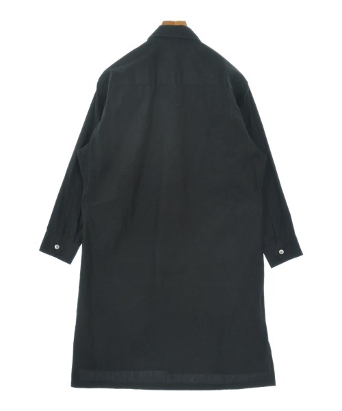 Ground Y（グラウンド　ワイ）カジュアルシャツ 黒 サイズ:1(XS位) メンズ/2200658313028