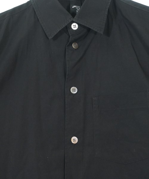 Ground Y（グラウンド　ワイ）カジュアルシャツ 黒 サイズ:1(XS位) メンズ/2200658313028