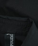 Ground Y（グラウンド　ワイ）カジュアルシャツ 黒 サイズ:1(XS位) メンズ/2200658313028