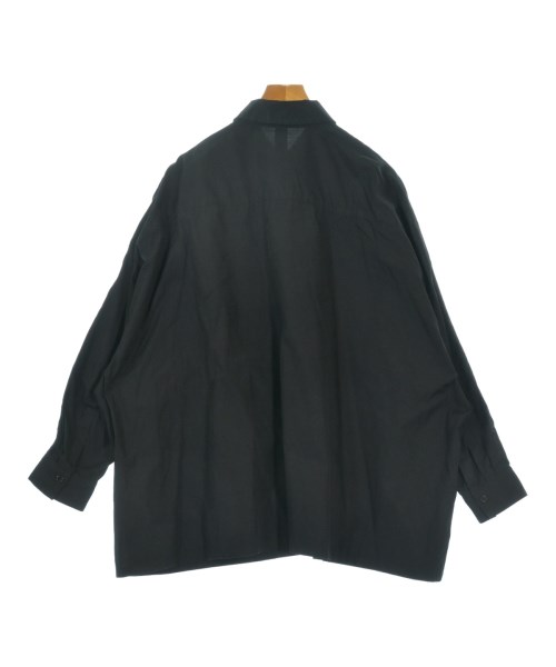 Ground Y（グラウンド　ワイ）カジュアルシャツ 黒 サイズ:1(XS位) メンズ/2200658313035