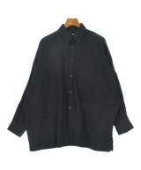 Ground Y（グラウンド　ワイ）カジュアルシャツ 黒 サイズ:1(XS位) メンズ/2200658313035