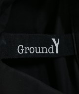 Ground Y（グラウンド　ワイ）カジュアルシャツ 黒 サイズ:1(XS位) メンズ/2200658313035