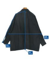 Ground Y（グラウンド　ワイ）カジュアルシャツ 黒 サイズ:1(XS位) メンズ/2200658313035