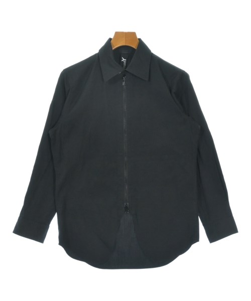 Ground Y(グラウンド　ワイ)カジュアルシャツ 黒 サイズ:1(XS位)/2200658313042