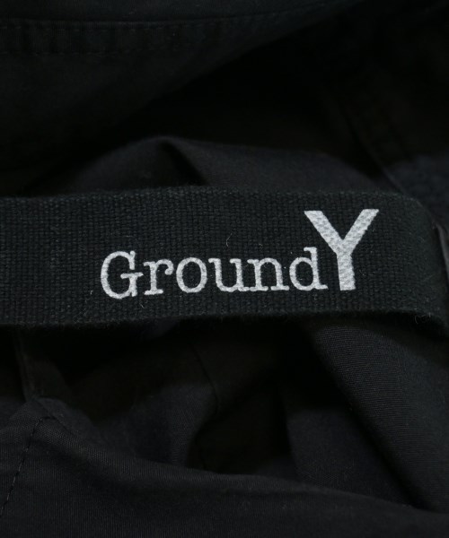 Ground Y（グラウンド　ワイ）カジュアルシャツ 黒 サイズ:1(XS位) メンズ/2200658313042