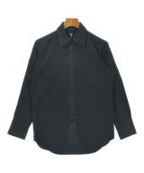 Ground Y（グラウンド　ワイ）カジュアルシャツ 黒 サイズ:1(XS位) メンズ/2200658313042