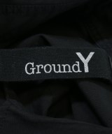 Ground Y（グラウンド　ワイ）カジュアルシャツ 黒 サイズ:1(XS位) メンズ/2200658313042