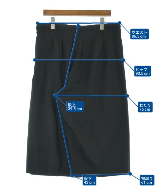 Ground Y（グラウンド　ワイ）その他 黒 サイズ:3(M位) メンズ/2200658313080