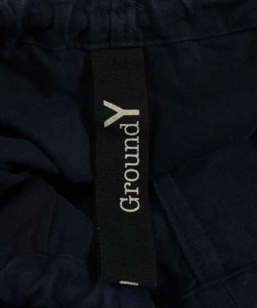 Ground Y（グラウンド　ワイ）その他 紺 サイズ:3(M位) メンズ/2200659400642