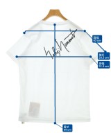 Ground Y（グラウンド　ワイ）Tシャツ・カットソー 白 サイズ:3(M位) メンズ/2200662005025