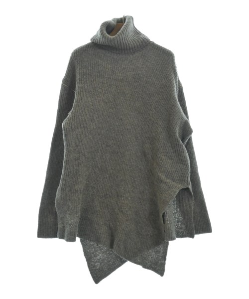 Ground Y(グラウンド　ワイ)ニット・セーター グレー サイズ:3(M位)/2200662144038