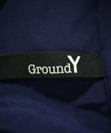 Ground Y（グラウンド　ワイ）カジュアルシャツ 紺 サイズ:3(M位) メンズ/2200710862044