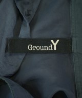 Ground Y（グラウンド　ワイ）カジュアルシャツ 紺 サイズ:3(M位) メンズ/2200710862051