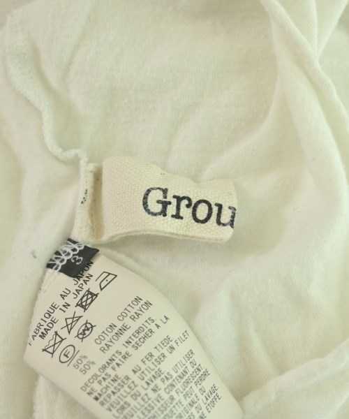Ground Y（グラウンド　ワイ）Tシャツ・カットソー 白 サイズ:3(M位) メンズ/2200710870025
