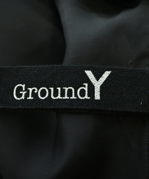 Ground Y（グラウンド　ワイ）カジュアルジャケット 黒 サイズ:3(M位) メンズ/2200712363013