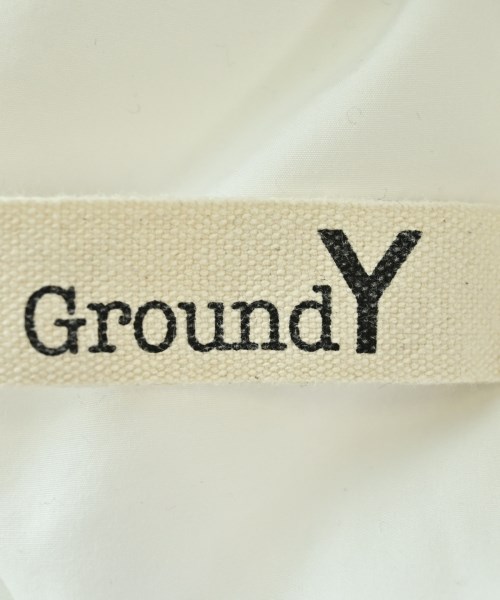 Ground Y（グラウンド　ワイ）カジュアルシャツ 白 サイズ:3(M位) メンズ/2200712363020