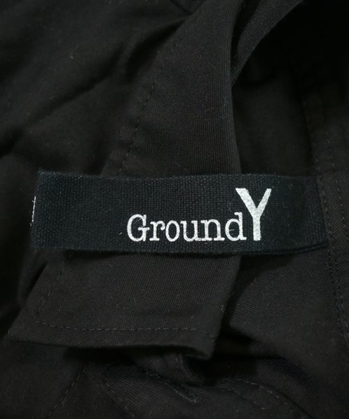 Ground Y（グラウンド　ワイ）カジュアルシャツ 黒 サイズ:3(M位) メンズ/2200712373012