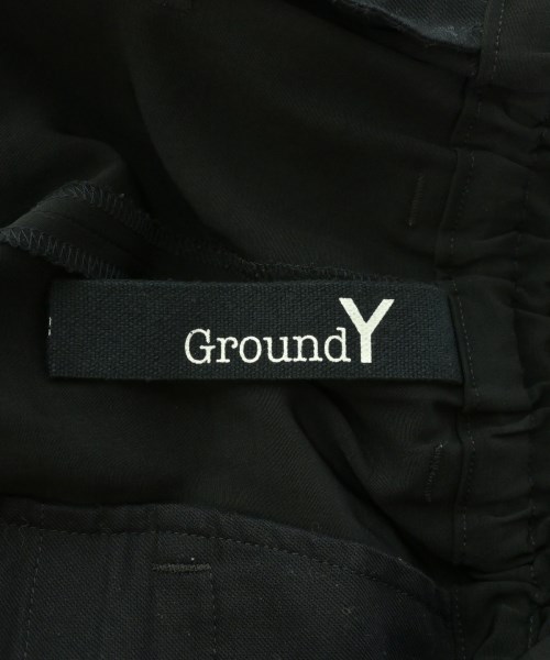 Ground Y（グラウンド　ワイ）クロップドパンツ 黒 サイズ:3(M位) メンズ/2200713340037