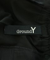 Ground Y（グラウンド　ワイ）クロップドパンツ 黒 サイズ:3(M位) メンズ/2200713340037