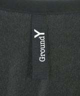 Ground Y（グラウンド　ワイ）カジュアルシャツ 黒 サイズ:3(M位) メンズ/2200713340136