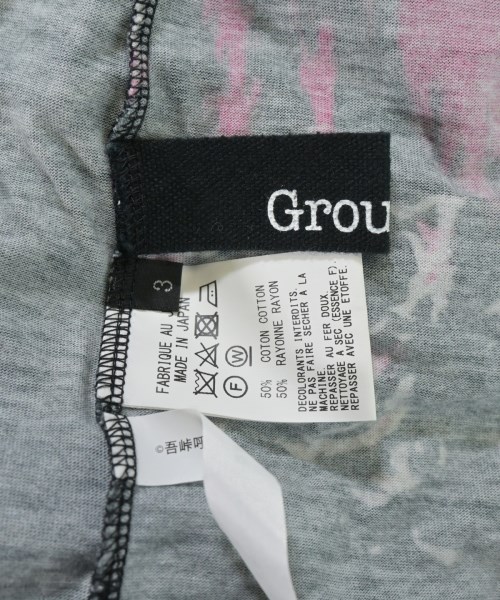 Ground Y（グラウンド　ワイ）Tシャツ・カットソー 黒 サイズ:3(M位) メンズ/2200713551082