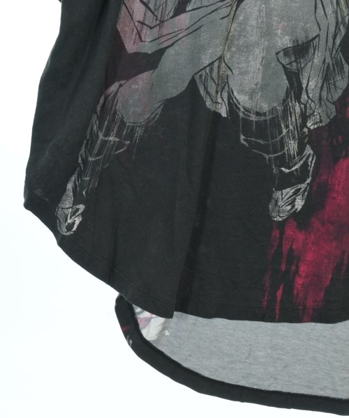 Ground Y（グラウンド　ワイ）Tシャツ・カットソー 黒 サイズ:3(M位) メンズ/2200713551082