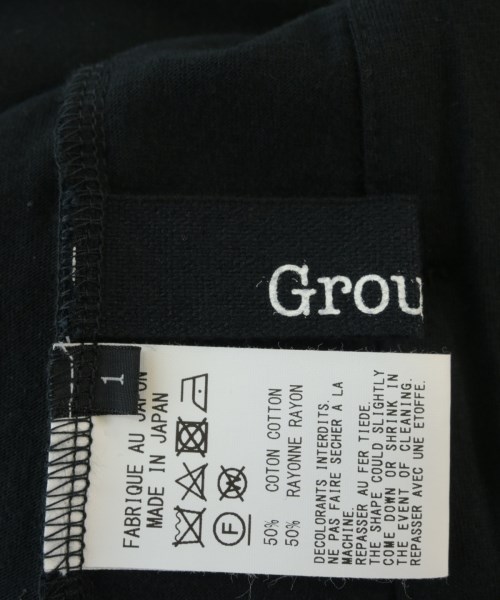 Ground Y（グラウンド　ワイ）Tシャツ・カットソー 黒 サイズ:1(XS位) レディース/2200713811124