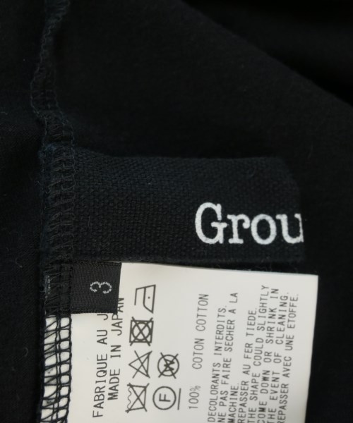 Ground Y（グラウンド　ワイ）Tシャツ・カットソー 黒 サイズ:3(M位) メンズ/2200714250021