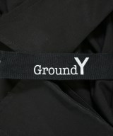 Ground Y（グラウンド　ワイ）カジュアルシャツ 黒 サイズ:1(XS位) メンズ/2200714250052