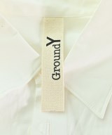 Ground Y（グラウンド　ワイ）カジュアルシャツ 白 サイズ:3(M位) メンズ/2200712862080