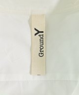 Ground Y（グラウンド　ワイ）カジュアルシャツ 白 サイズ:3(M位) メンズ/2200712862097