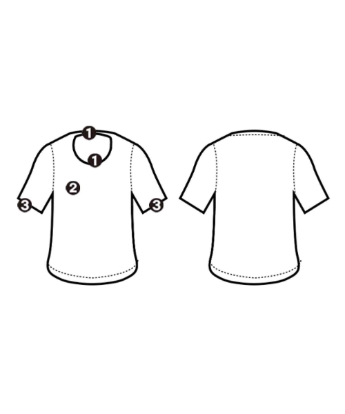 Ground Y（グラウンド　ワイ）Tシャツ・カットソー 白 サイズ:1(XS位) レディース/2200714530093