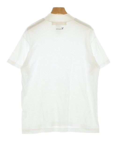 Ground Y（グラウンド　ワイ）Tシャツ・カットソー 白 サイズ:1(XS位) レディース/2200714530093