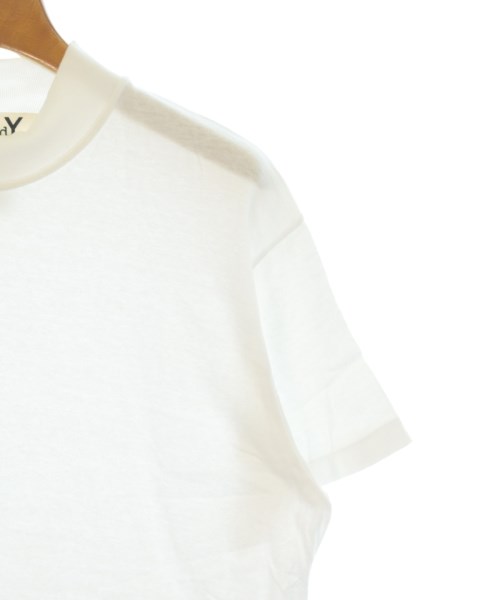 Ground Y（グラウンド　ワイ）Tシャツ・カットソー 白 サイズ:1(XS位) レディース/2200714530093