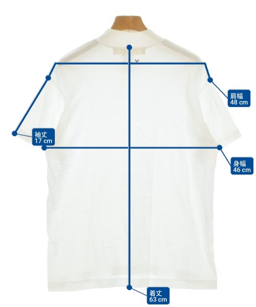 Ground Y（グラウンド　ワイ）Tシャツ・カットソー 白 サイズ:1(XS位) レディース/2200714530093