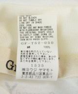 Ground Y（グラウンド　ワイ）Tシャツ・カットソー 白 サイズ:1(XS位) レディース/2200714530093