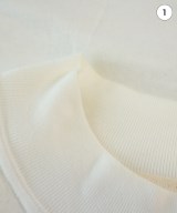 Ground Y（グラウンド　ワイ）Tシャツ・カットソー 白 サイズ:1(XS位) レディース/2200714530093
