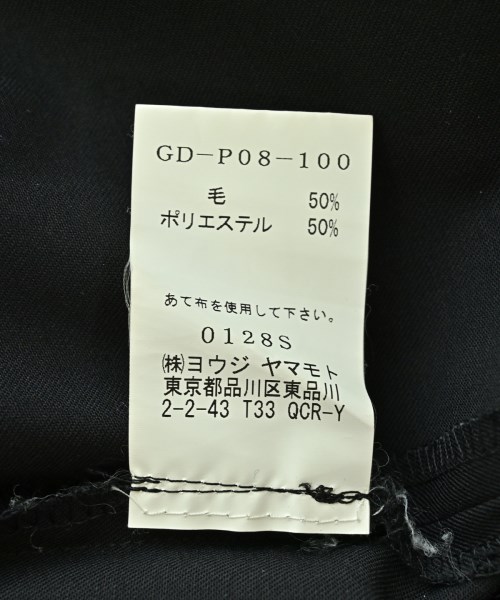Ground Y（グラウンド　ワイ）その他 黒 サイズ:3(M位) メンズ/2200715578018