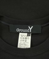 Ground Y（グラウンド　ワイ）Tシャツ・カットソー 黒 サイズ:3(M位) メンズ/2200715908037