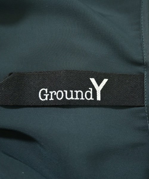 Ground Y（グラウンド　ワイ）ワンピース 黒 サイズ:1(XS位) レディース/2200715272107