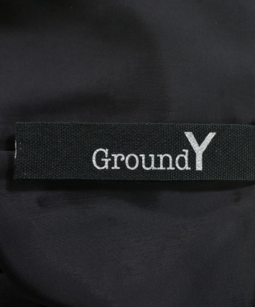 Ground Y（グラウンド　ワイ）チェスターコート 黒 サイズ:3(M位) メンズ/2200717391028