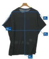 Ground Y（グラウンド　ワイ）Tシャツ・カットソー 黒 サイズ:3(M位) メンズ/2200715375037