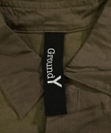 Ground Y（グラウンド　ワイ）カジュアルシャツ 茶 サイズ:3(M位) メンズ/2200719574108