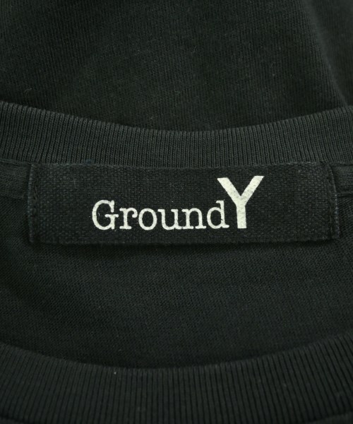 Ground Y（グラウンド　ワイ）Tシャツ・カットソー 黒 サイズ:3(M位) メンズ/2200719683039