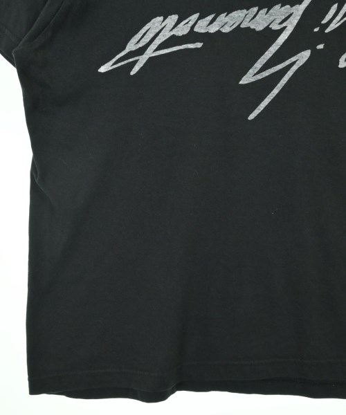 Ground Y（グラウンド　ワイ）Tシャツ・カットソー 黒 サイズ:3(M位) メンズ/2200719683039