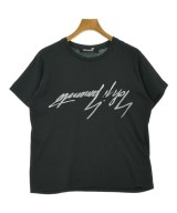 Ground Y（グラウンド　ワイ）Tシャツ・カットソー 黒 サイズ:3(M位) メンズ/2200719683039