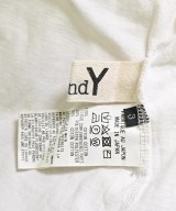 Ground Y（グラウンド　ワイ）Tシャツ・カットソー 白 サイズ:3(M位) メンズ/2200635331076