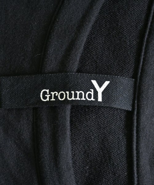 Ground Y（グラウンド　ワイ）スウェット 黒 サイズ:3(M位) メンズ/2200635331090